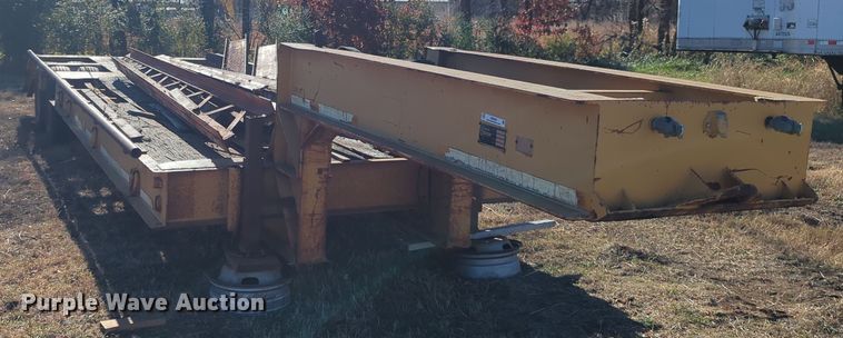 image for item OD9065 Load Craft L35S  equipment trailer