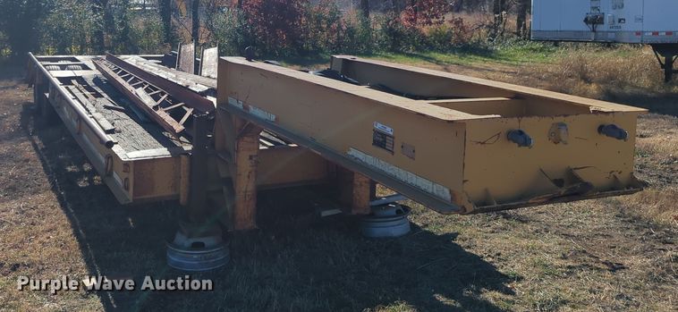image for item OD9065 Load Craft L35S  equipment trailer