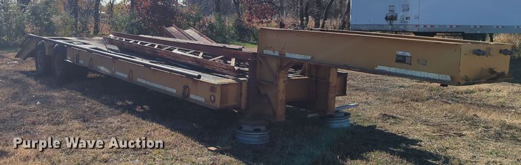 image for item OD9065 Load Craft L35S  equipment trailer