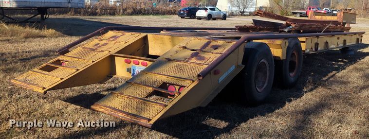 image for item OD9065 Load Craft L35S  equipment trailer