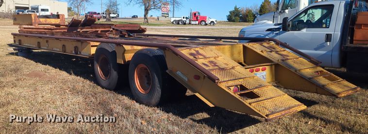 image for item OD9065 Load Craft L35S  equipment trailer