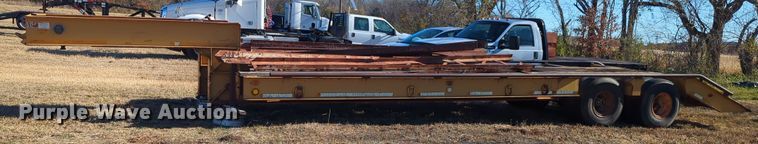 image for item OD9065 Load Craft L35S  equipment trailer