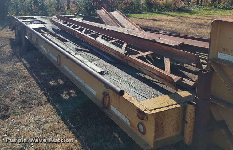 image for item OD9065 Load Craft L35S  equipment trailer