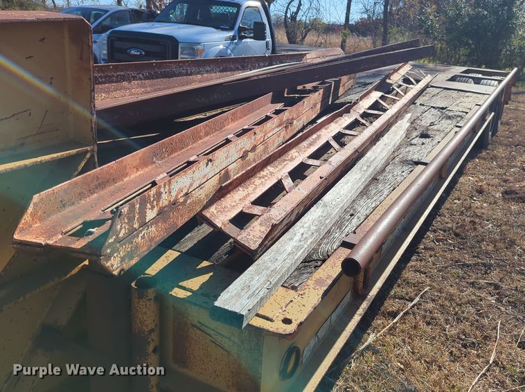 image for item OD9065 Load Craft L35S  equipment trailer