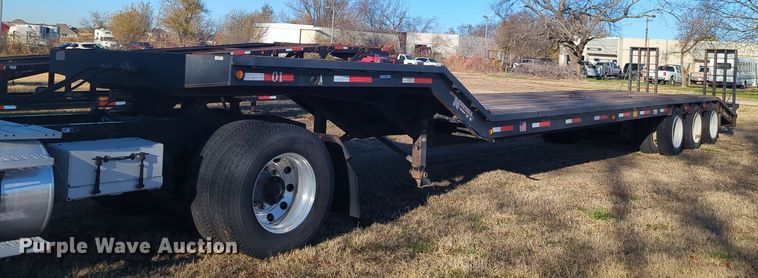 image for item OD9066 2018 Nuttall 350AB  equipment trailer