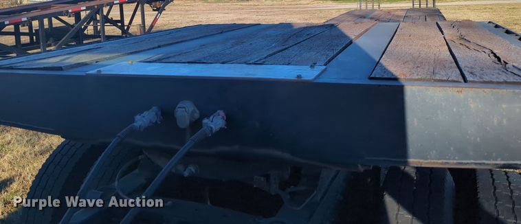 image for item OD9066 2018 Nuttall 350AB  equipment trailer