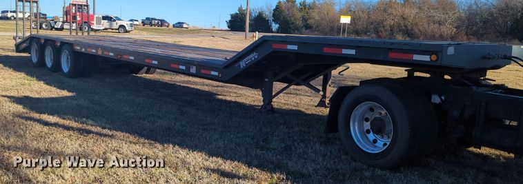 image for item OD9066 2018 Nuttall 350AB  equipment trailer