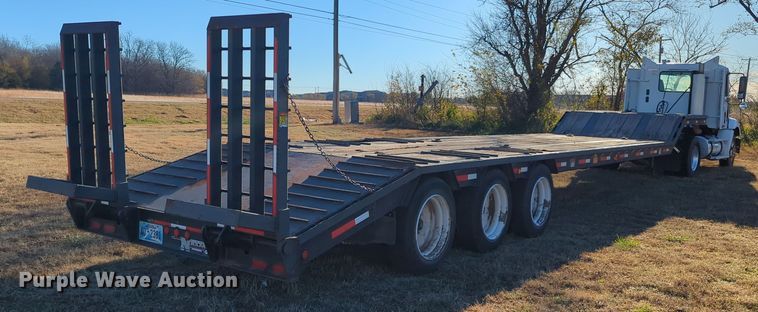 image for item OD9066 2018 Nuttall 350AB  equipment trailer