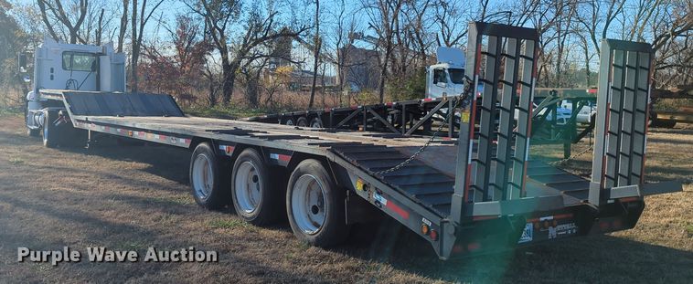 image for item OD9066 2018 Nuttall 350AB  equipment trailer