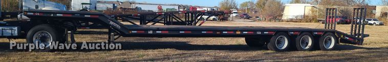 image for item OD9066 2018 Nuttall 350AB  equipment trailer