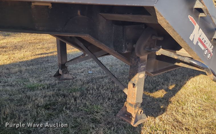 image for item OD9066 2018 Nuttall 350AB  equipment trailer