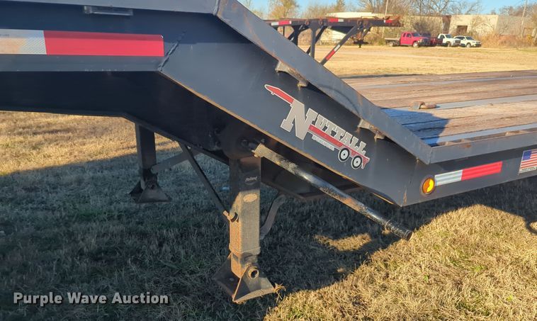 image for item OD9066 2018 Nuttall 350AB  equipment trailer