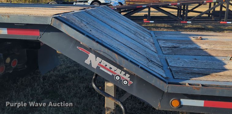 image for item OD9066 2018 Nuttall 350AB  equipment trailer