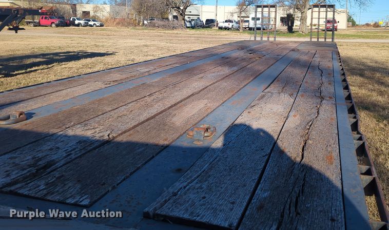 image for item OD9066 2018 Nuttall 350AB  equipment trailer