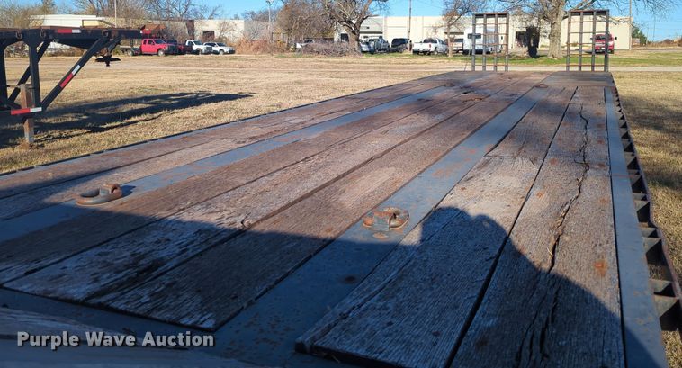 image for item OD9066 2018 Nuttall 350AB  equipment trailer