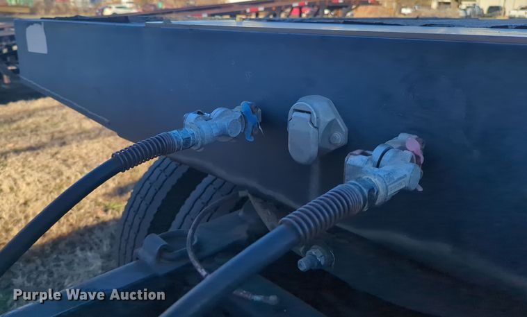 image for item OD9066 2018 Nuttall 350AB  equipment trailer