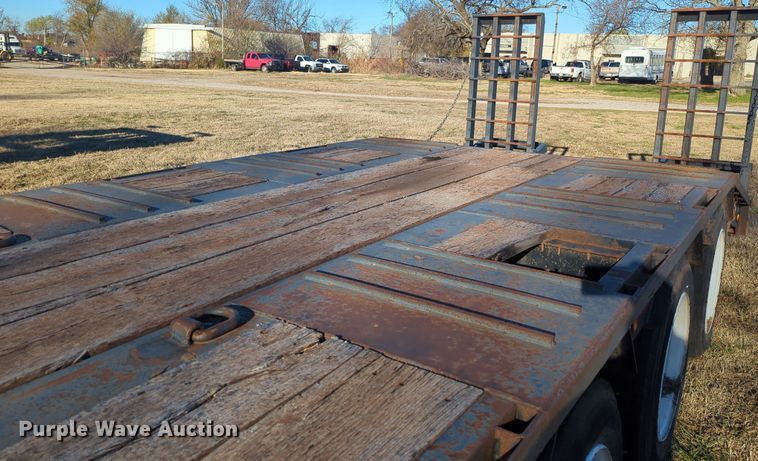 image for item OD9066 2018 Nuttall 350AB  equipment trailer