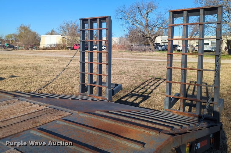 image for item OD9066 2018 Nuttall 350AB  equipment trailer