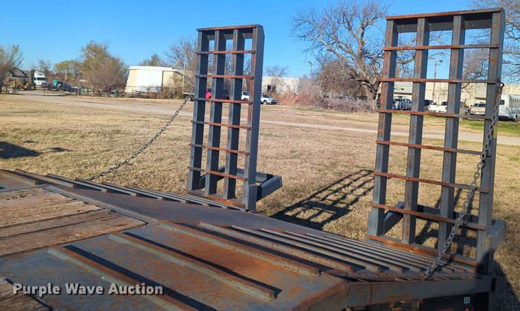 image for item OD9066 2018 Nuttall 350AB  equipment trailer