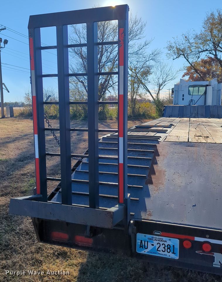 image for item OD9066 2018 Nuttall 350AB  equipment trailer