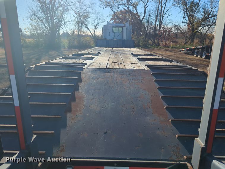 image for item OD9066 2018 Nuttall 350AB  equipment trailer