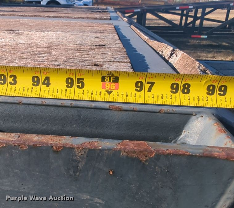 image for item OD9066 2018 Nuttall 350AB  equipment trailer