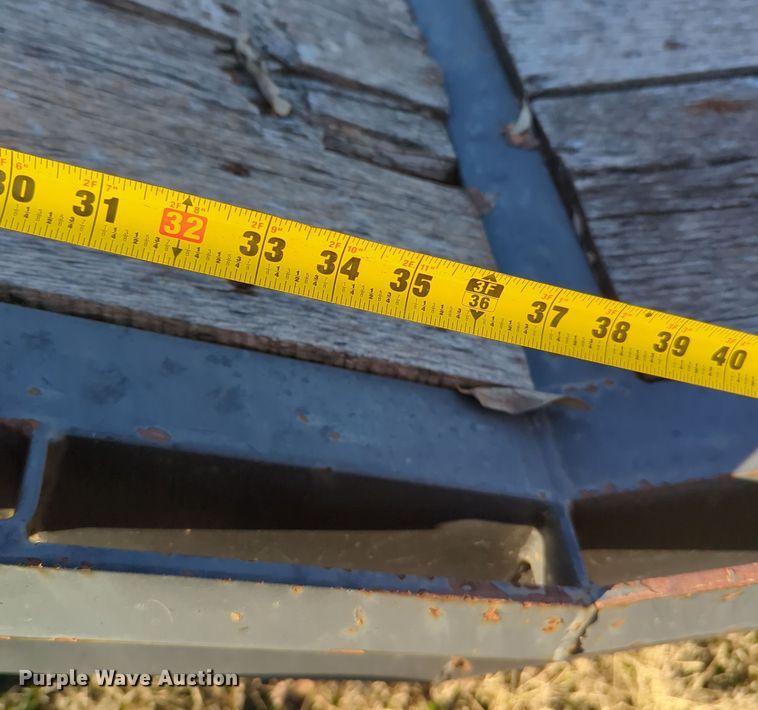 image for item OD9066 2018 Nuttall 350AB  equipment trailer