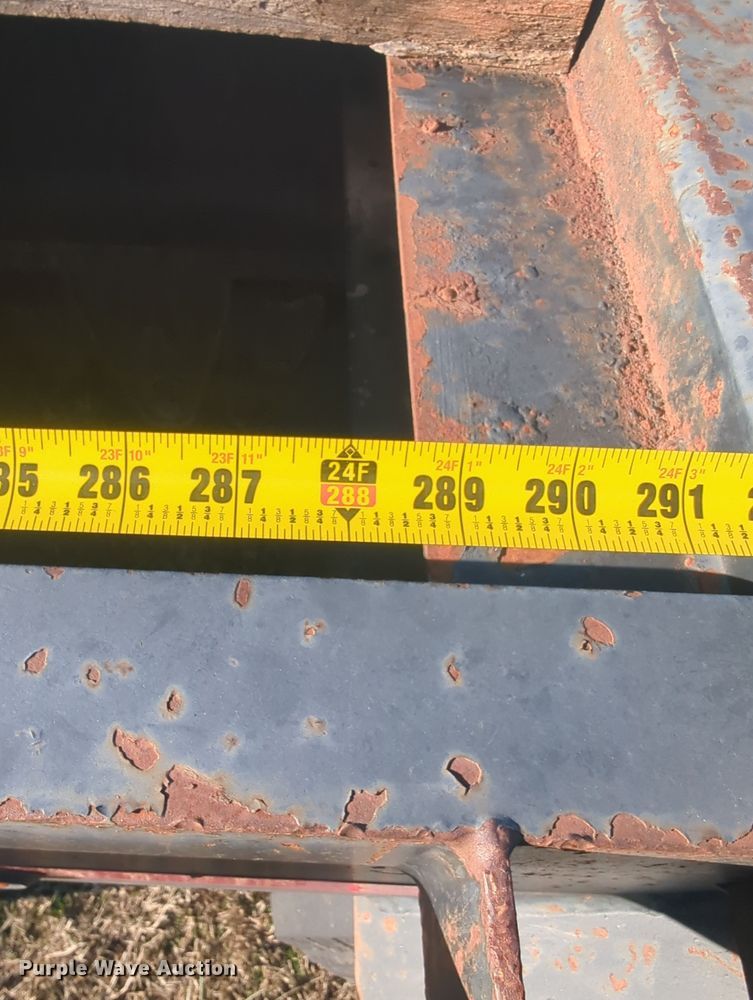 image for item OD9066 2018 Nuttall 350AB  equipment trailer