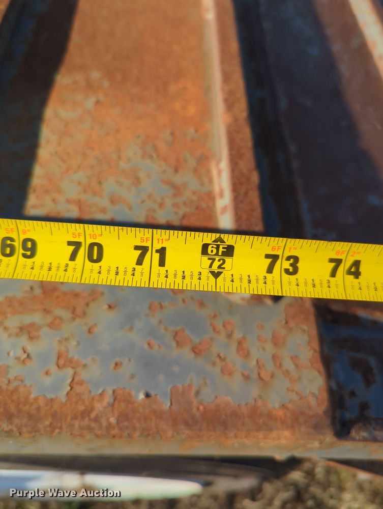 image for item OD9066 2018 Nuttall 350AB  equipment trailer