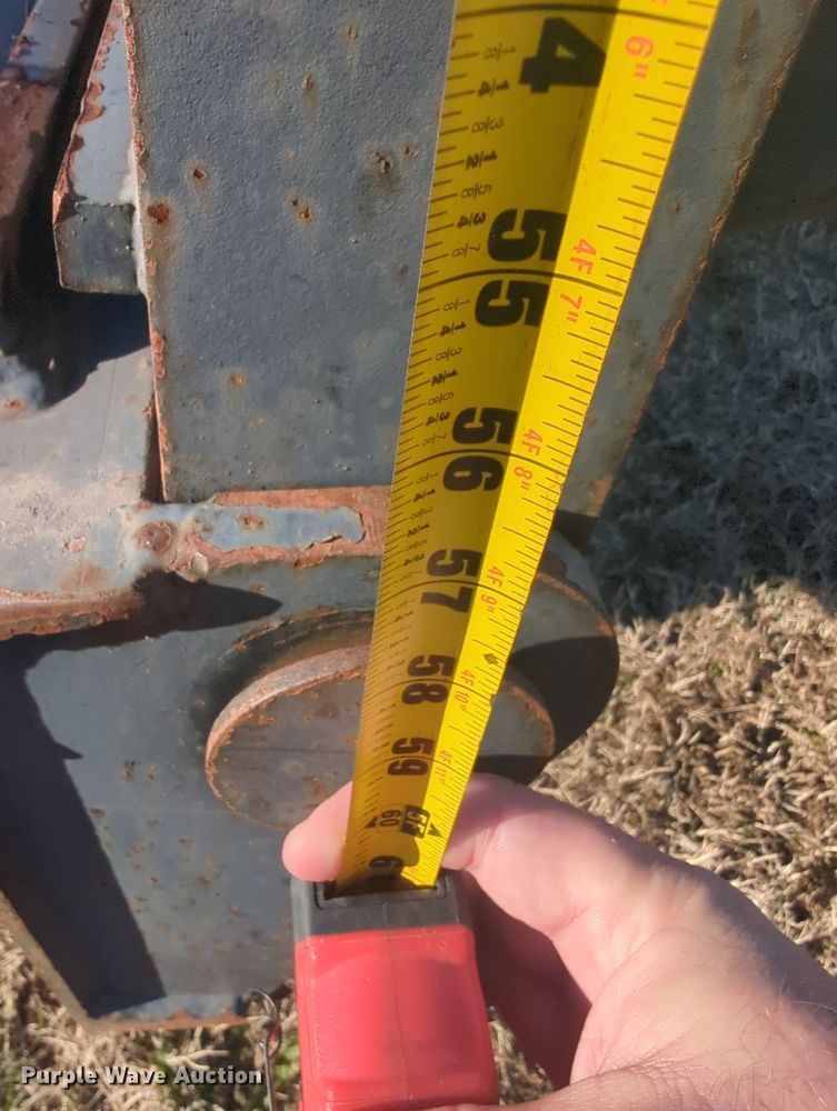 image for item OD9066 2018 Nuttall 350AB  equipment trailer