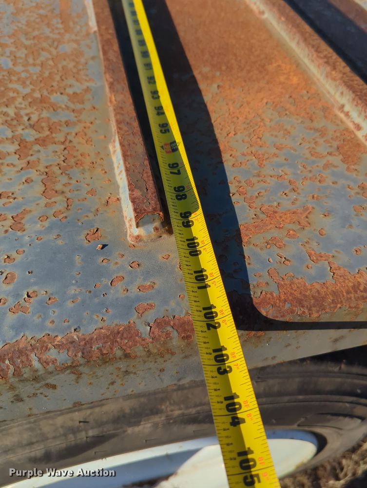 image for item OD9066 2018 Nuttall 350AB  equipment trailer