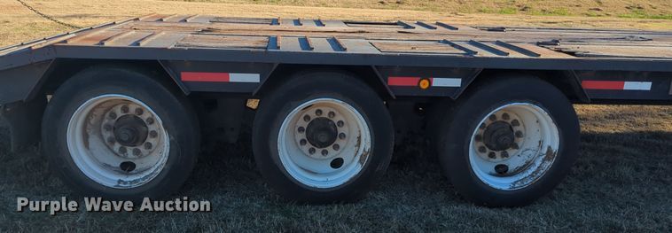 image for item OD9066 2018 Nuttall 350AB  equipment trailer