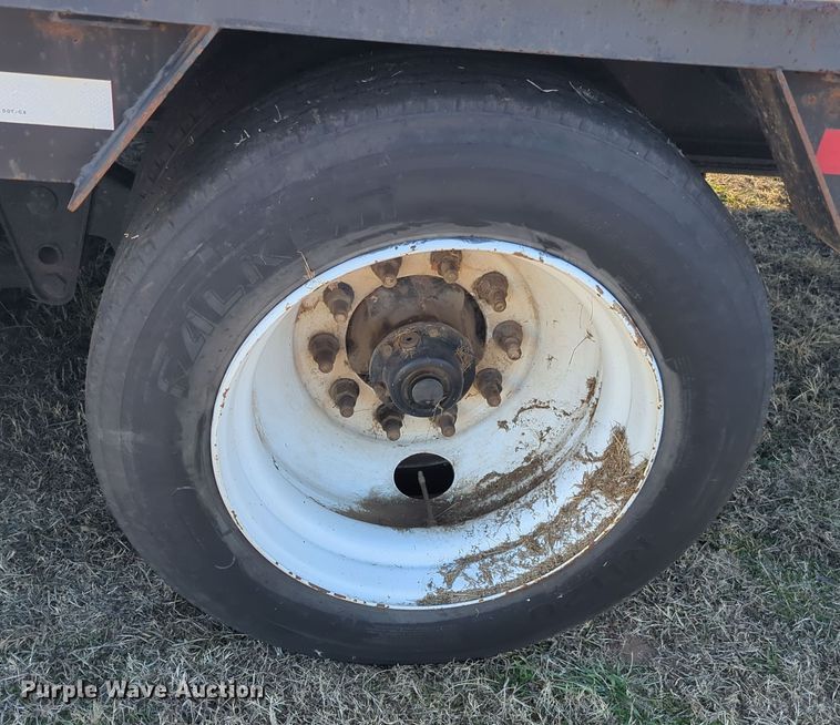 image for item OD9066 2018 Nuttall 350AB  equipment trailer