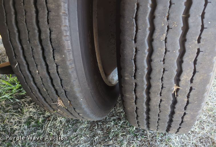 image for item OD9066 2018 Nuttall 350AB  equipment trailer