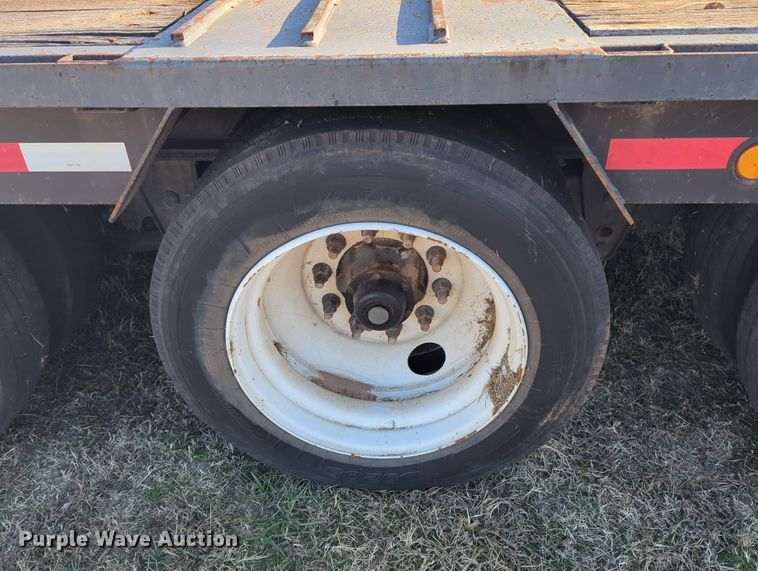 image for item OD9066 2018 Nuttall 350AB  equipment trailer