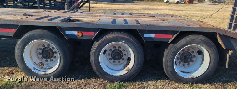 image for item OD9066 2018 Nuttall 350AB  equipment trailer