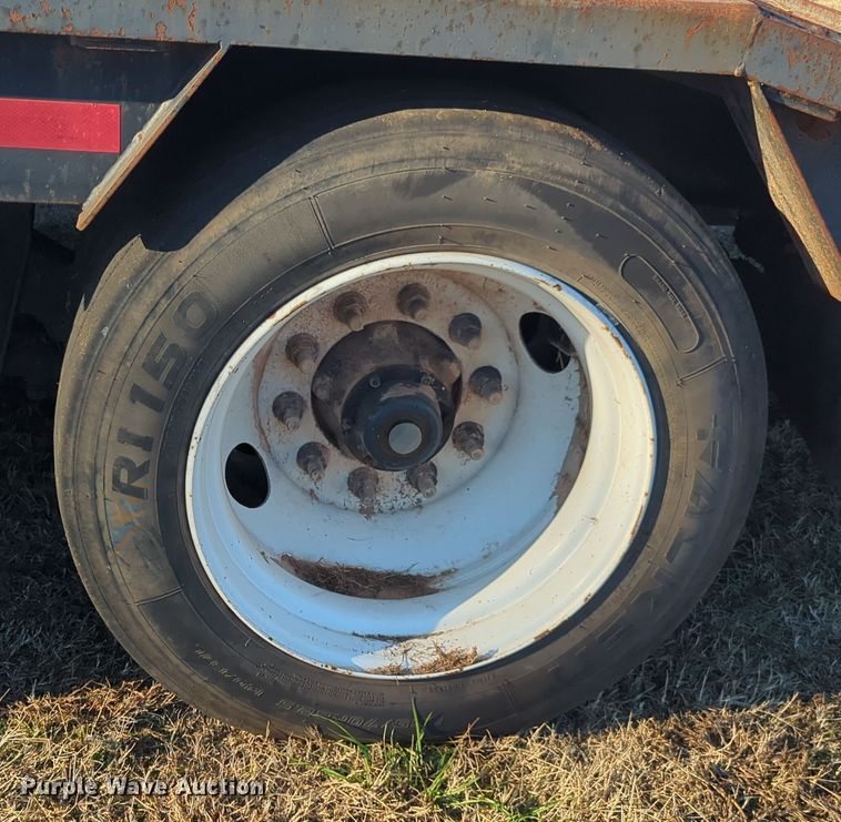 image for item OD9066 2018 Nuttall 350AB  equipment trailer