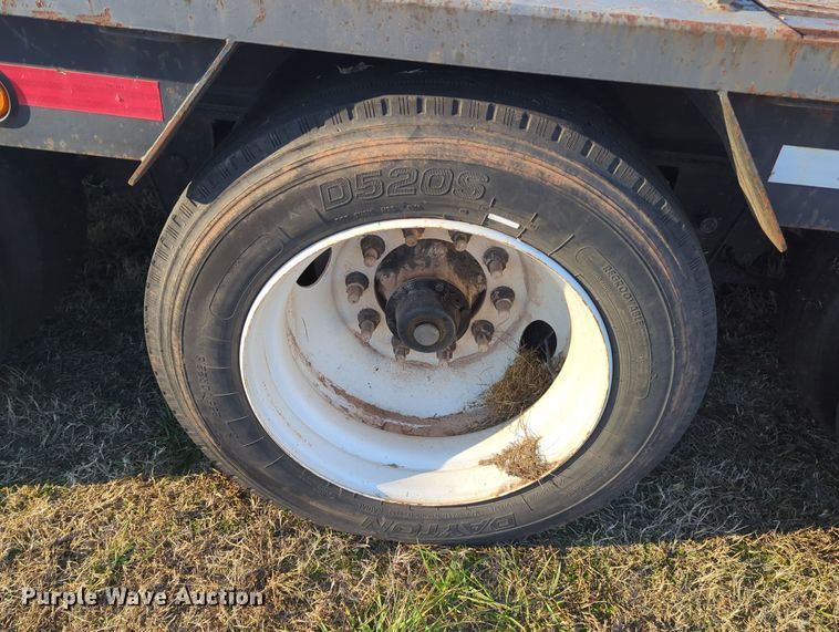 image for item OD9066 2018 Nuttall 350AB  equipment trailer