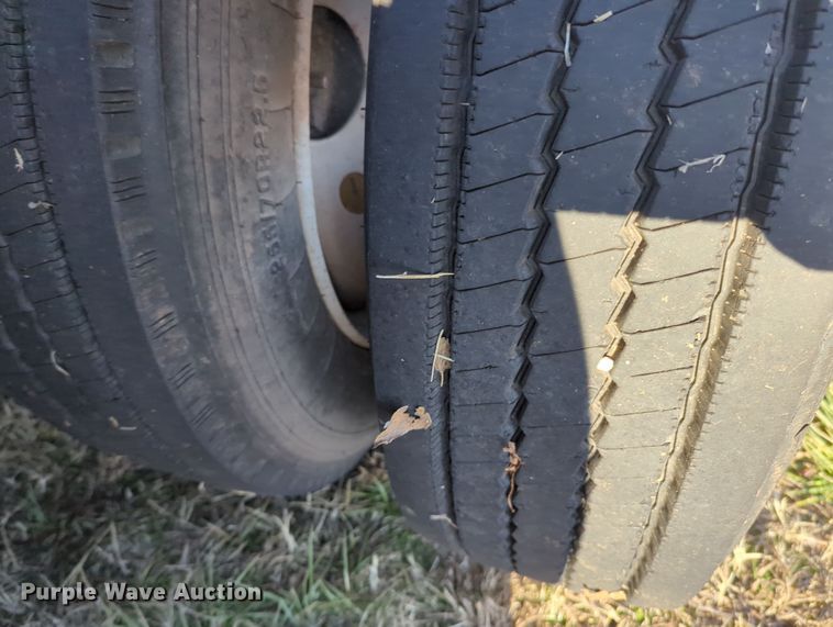 image for item OD9066 2018 Nuttall 350AB  equipment trailer