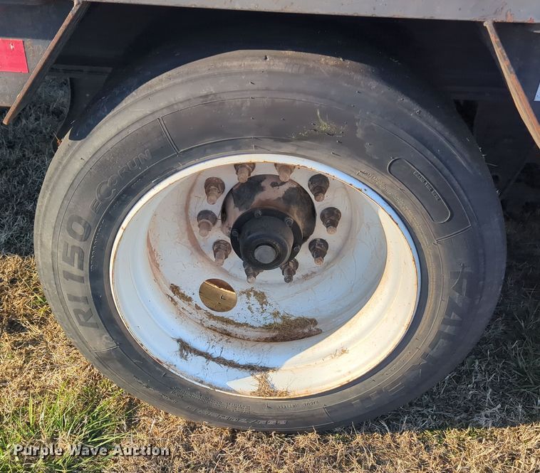 image for item OD9066 2018 Nuttall 350AB  equipment trailer