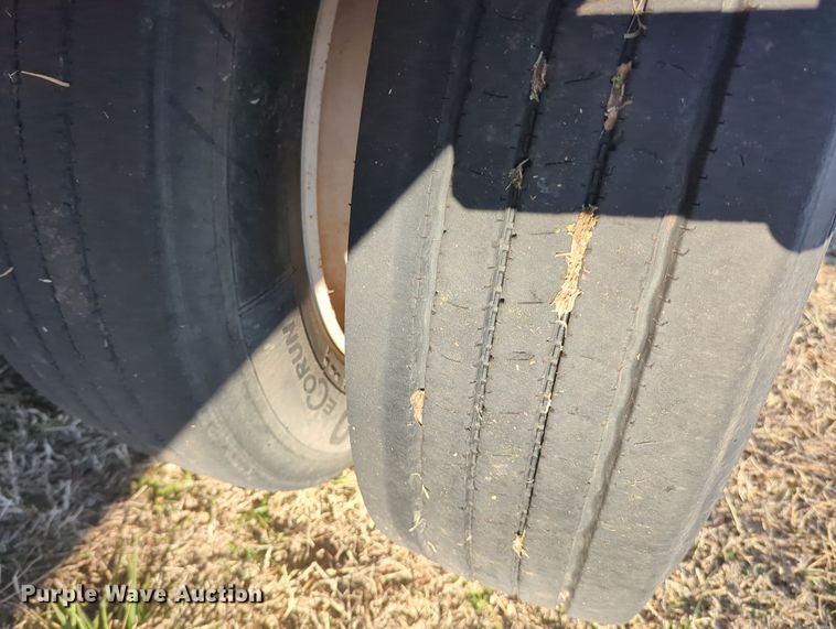 image for item OD9066 2018 Nuttall 350AB  equipment trailer