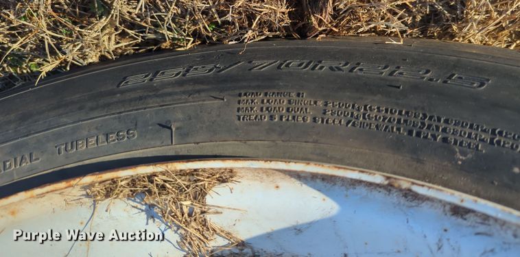 image for item OD9066 2018 Nuttall 350AB  equipment trailer