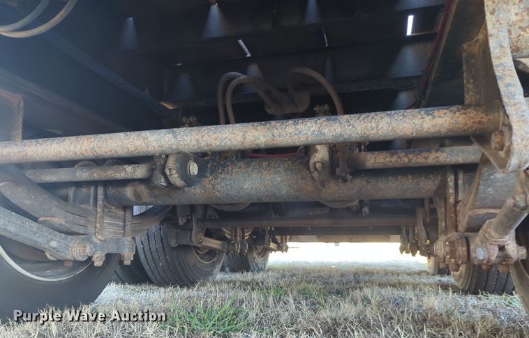 image for item OD9066 2018 Nuttall 350AB  equipment trailer