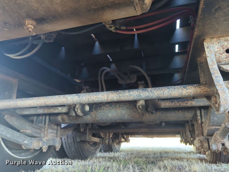 image for item OD9066 2018 Nuttall 350AB  equipment trailer