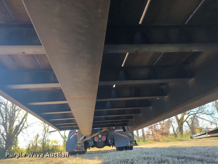 image for item OD9066 2018 Nuttall 350AB  equipment trailer