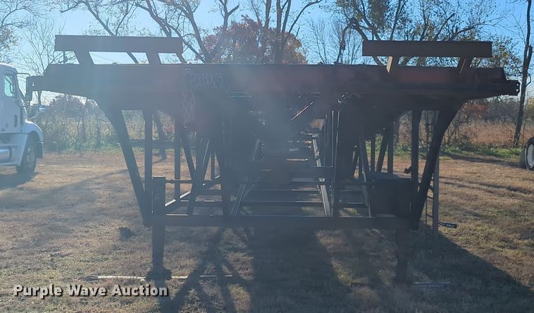 image for item OD9067 Shop built  car carrier