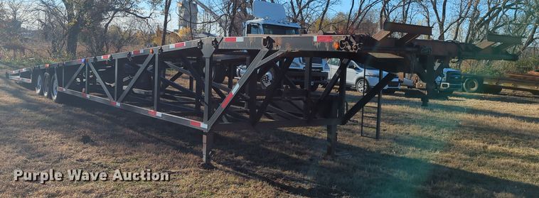 image for item OD9067 Shop built  car carrier