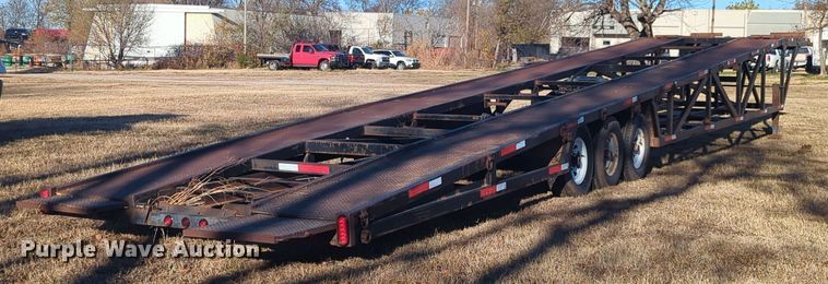 image for item OD9067 Shop built  car carrier