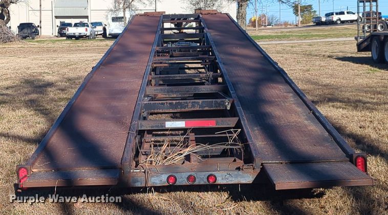 image for item OD9067 Shop built  car carrier