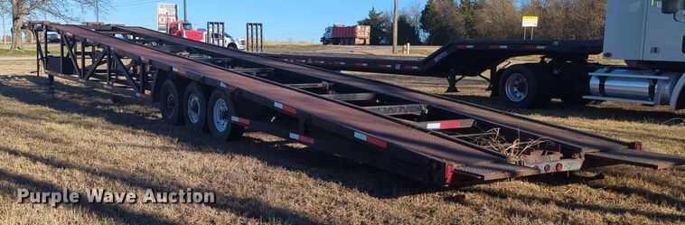 image for item OD9067 Shop built  car carrier